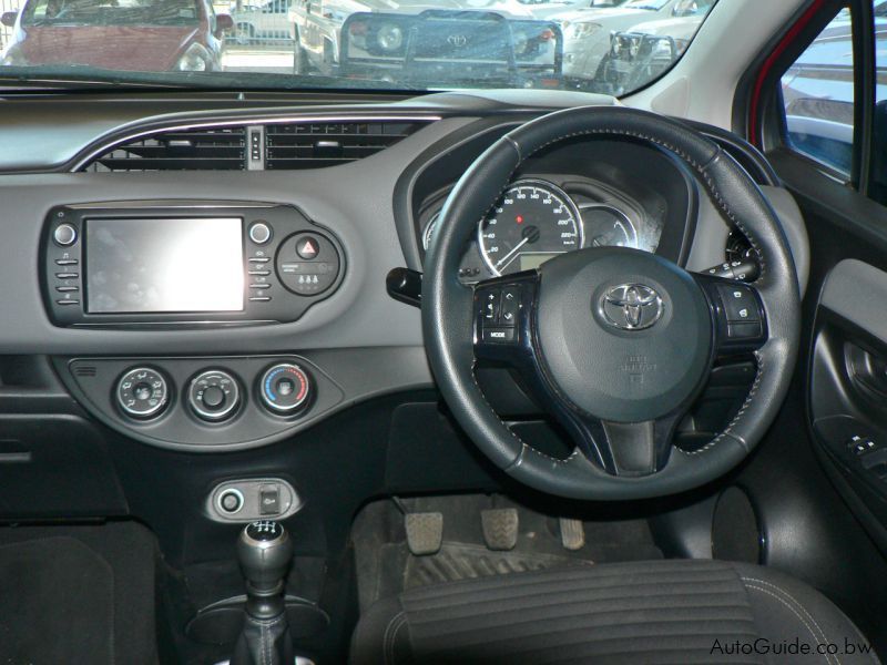 Toyota Yaris in Botswana