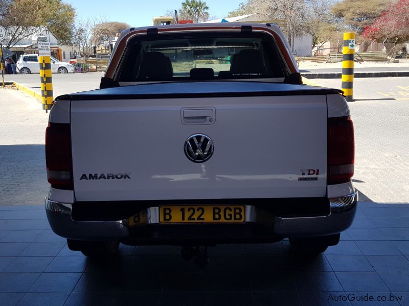 Volkswagen AMAROK in Botswana