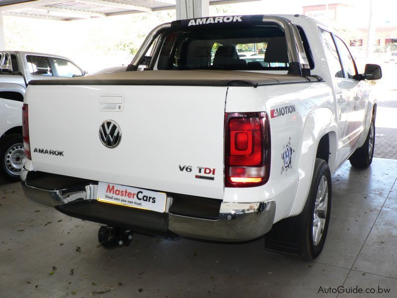 Volkswagen Amarok Highline Plus 4 Motion  in Botswana