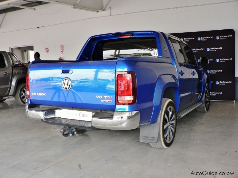 Volkswagen Amarok V6 Extreme in Botswana