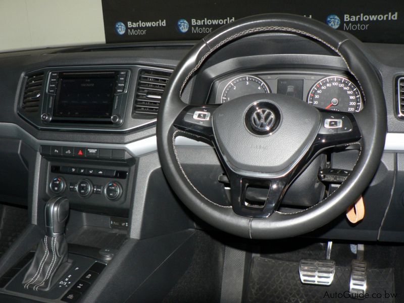 Volkswagen Amarok V6 Extreme in Botswana