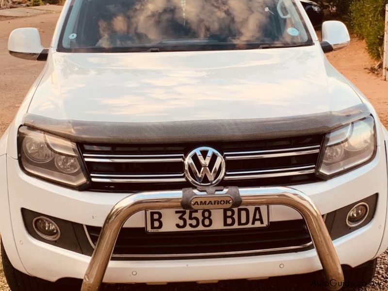 Volkswagen Amarok in Botswana