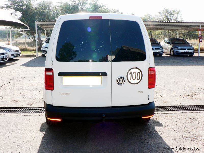 Volkswagen Caddy TDi Panel Van in Botswana