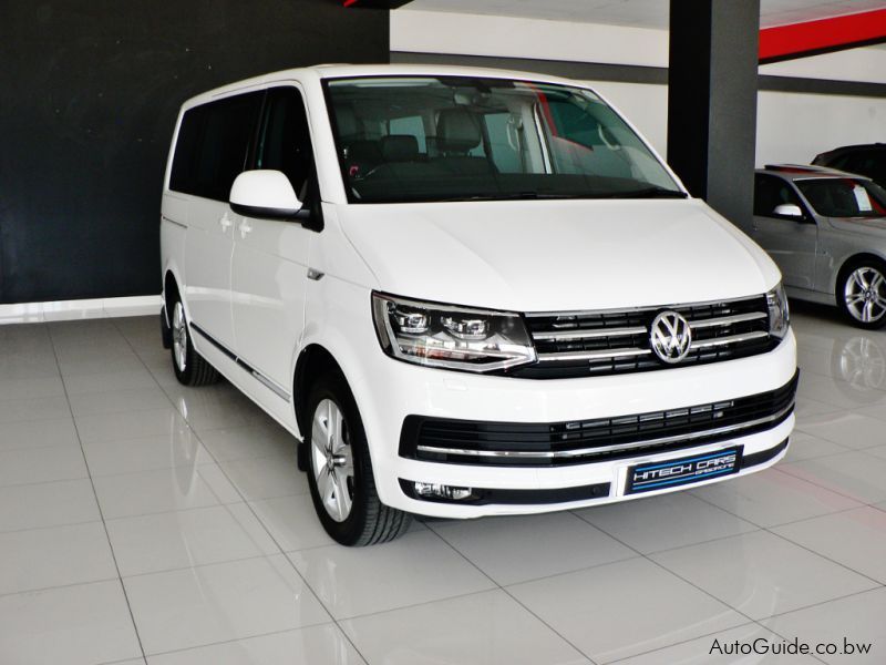 Volkswagen Caravelle TDi in Botswana