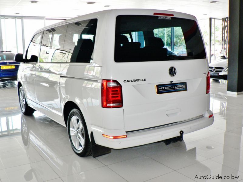 Volkswagen Caravelle TDi in Botswana