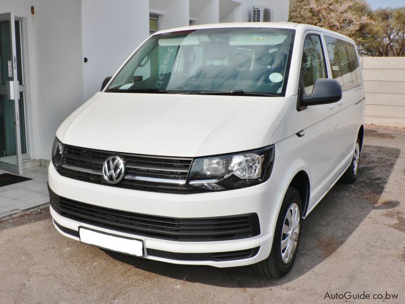 Volkswagen Kombi TDi in Botswana