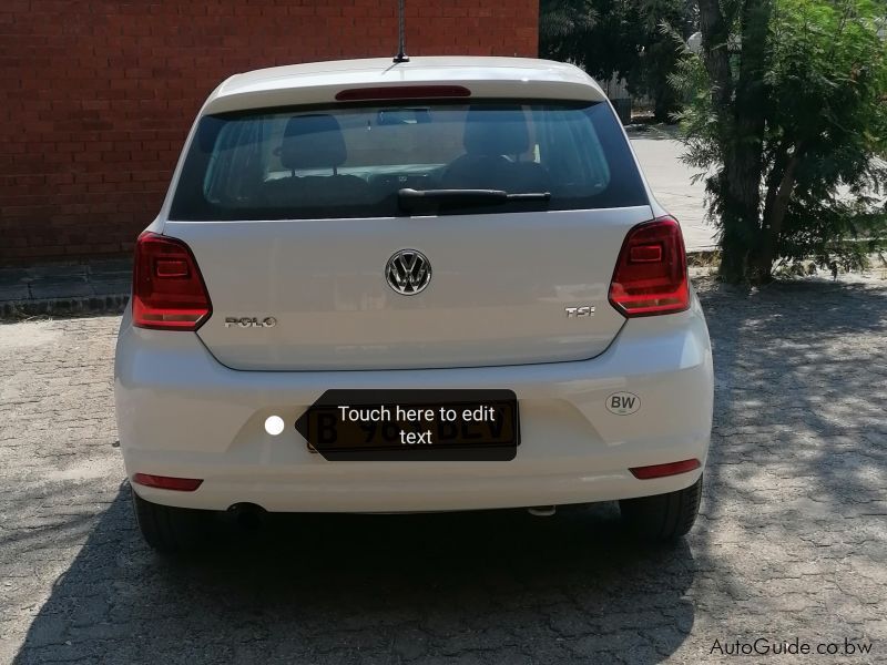 Volkswagen Polo TSI in Botswana