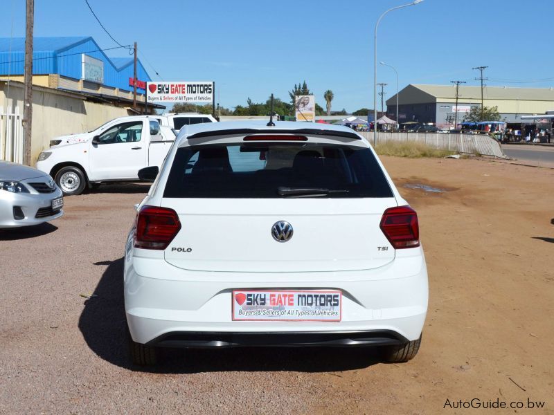 Volkswagen Polo TSi in Botswana