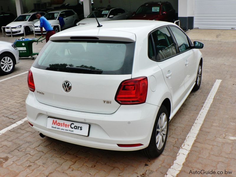 Volkswagen Polo TSi in Botswana