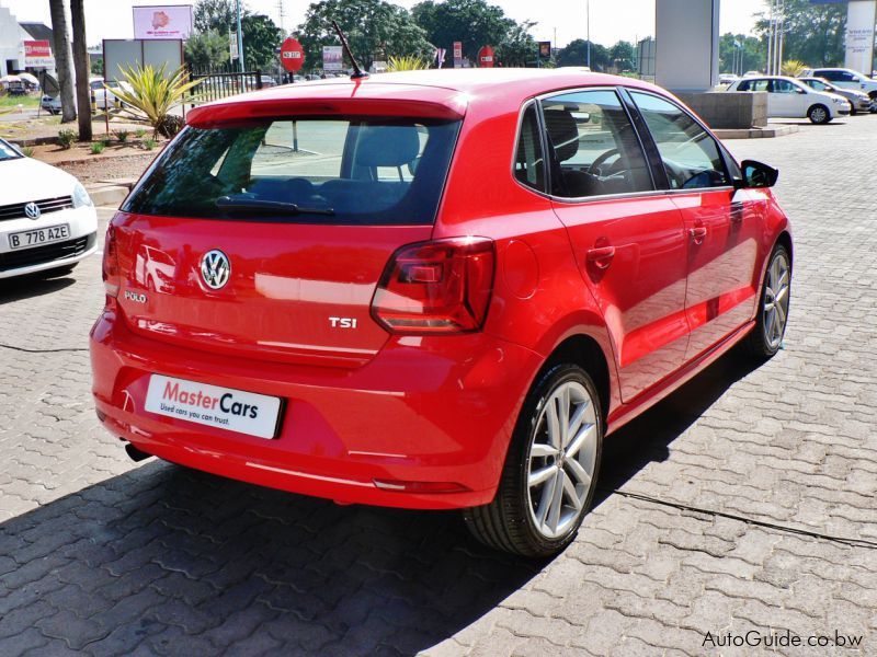 Volkswagen Polo TSi Highline - 7 Speed in Botswana