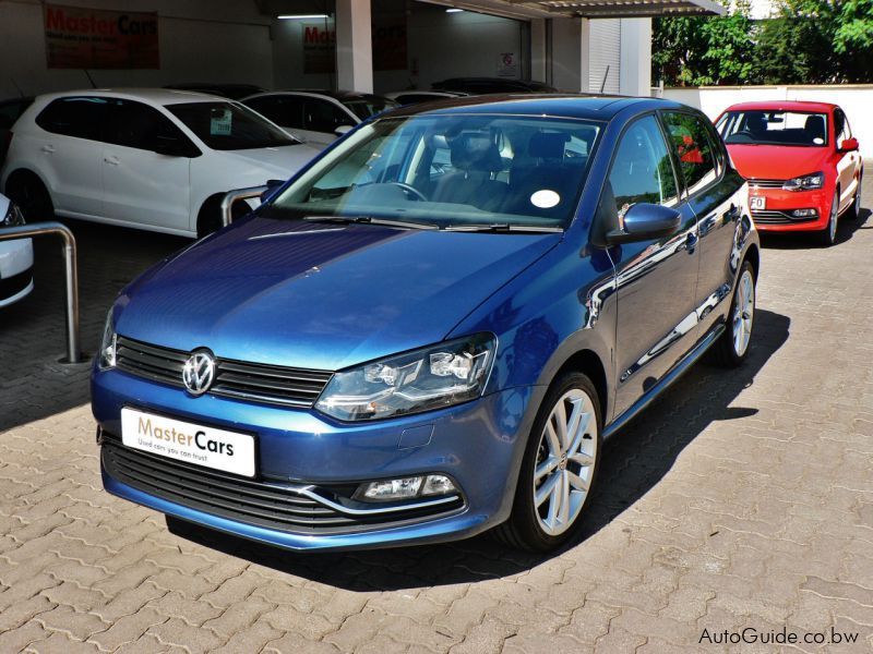 Volkswagen Polo TSi Highline - 7 Speed in Botswana