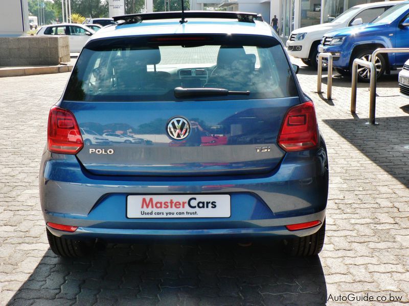 Volkswagen Polo TSi Highline - 7 Speed in Botswana