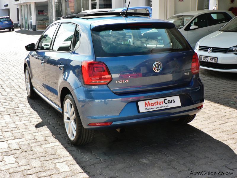 Volkswagen Polo TSi Highline - 7 Speed in Botswana