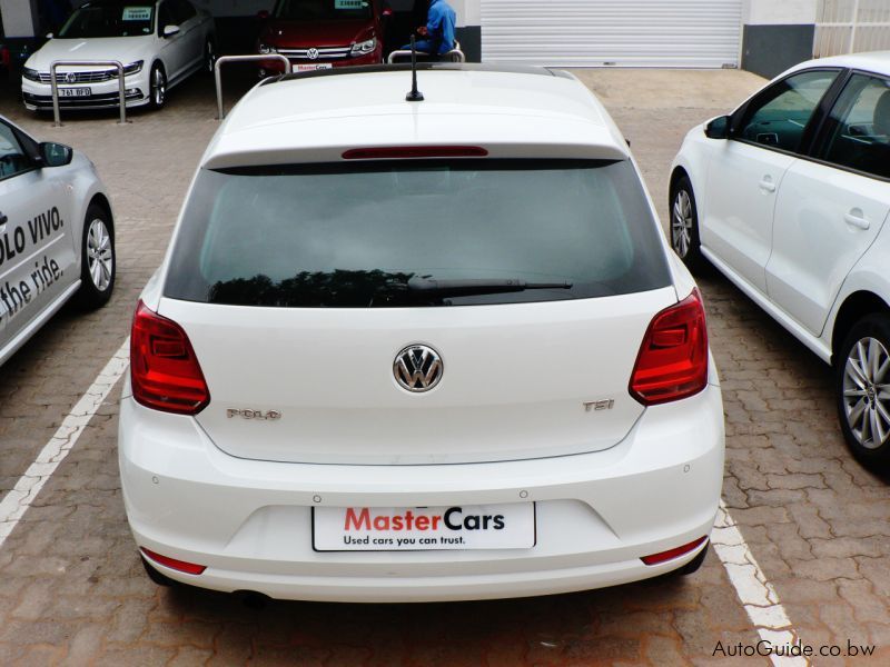 Volkswagen Polo TSi Highline 6 Speed in Botswana