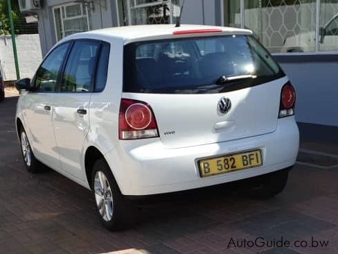 Volkswagen Polo Vivo 1.4 in Botswana