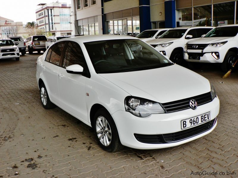 Volkswagen Polo Vivo in Botswana