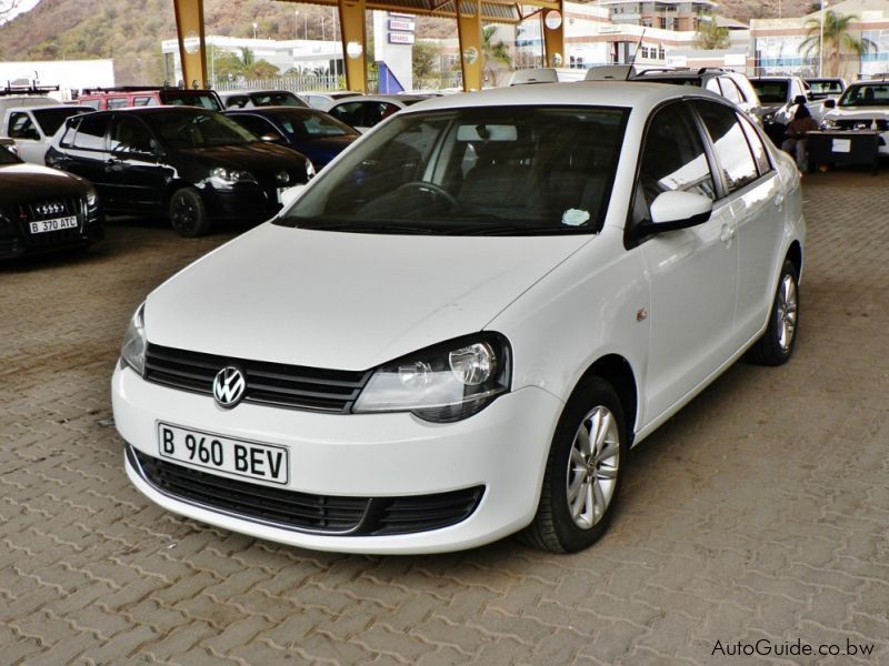 Volkswagen Polo Vivo in Botswana