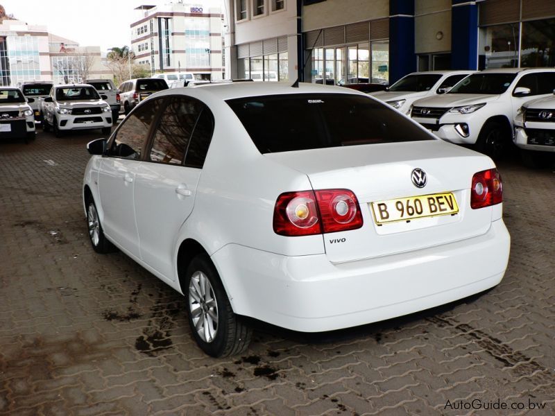 Volkswagen Polo Vivo in Botswana