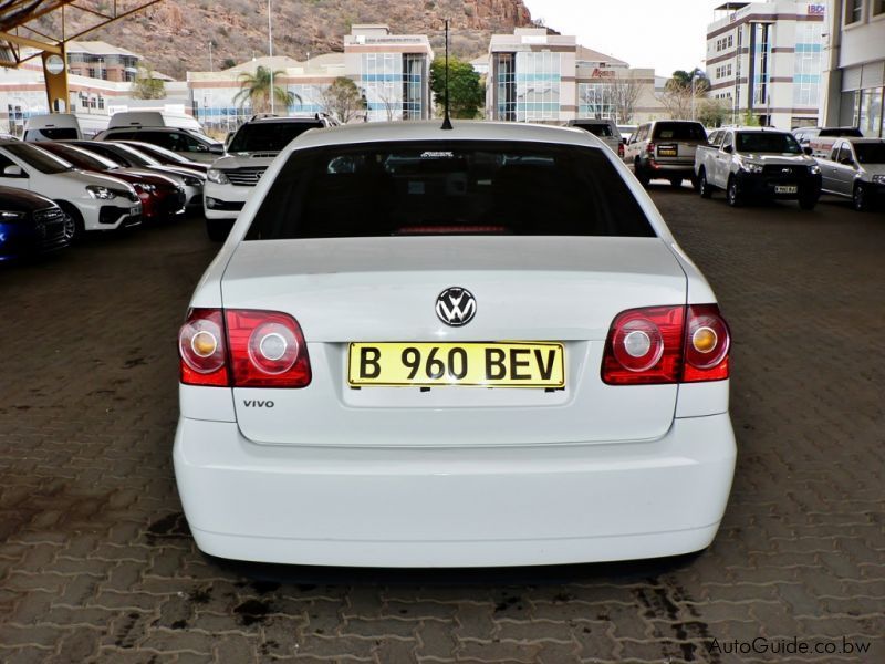 Volkswagen Polo Vivo in Botswana