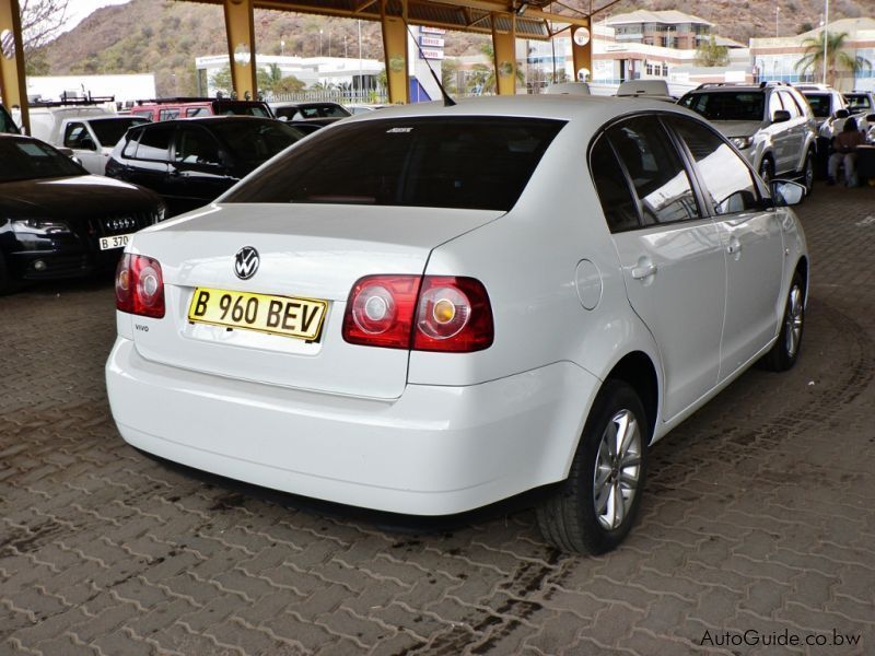 Volkswagen Polo Vivo in Botswana