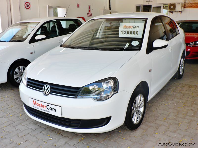 Volkswagen Polo Vivo in Botswana