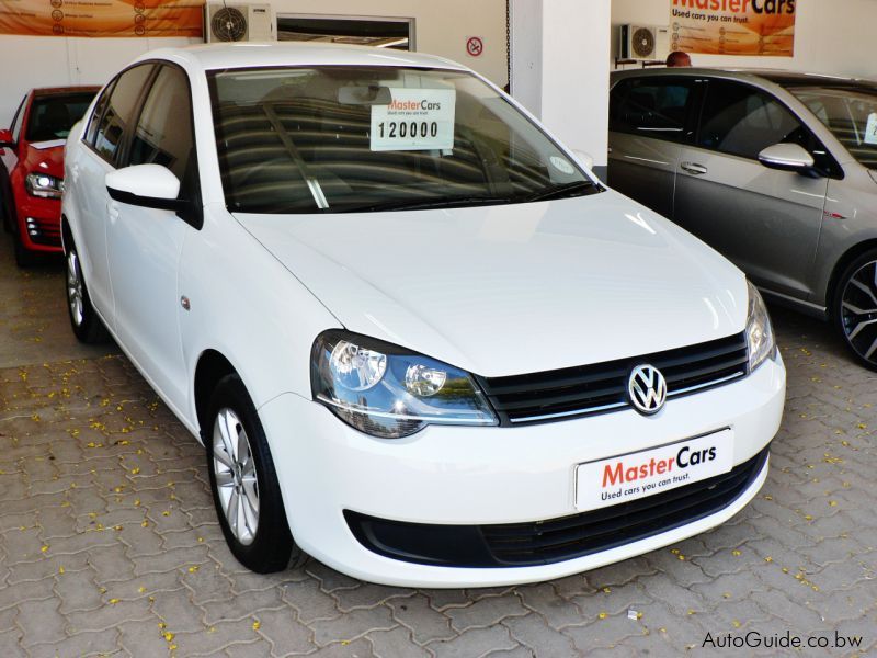 Volkswagen Polo Vivo in Botswana