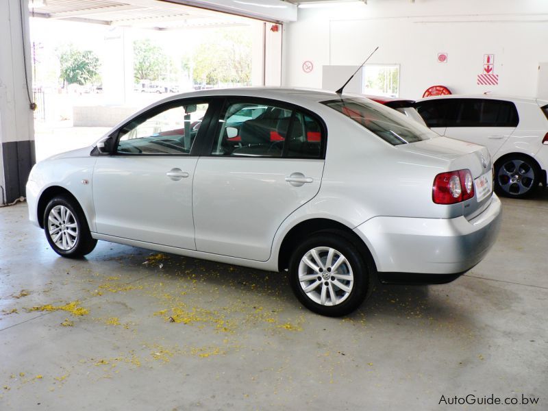 Volkswagen Polo Vivo in Botswana