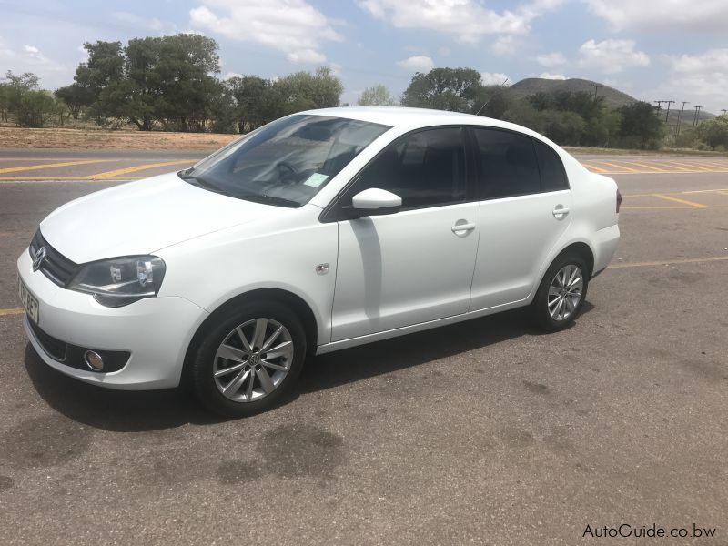 Volkswagen Polo Vivo Comfortline in Botswana