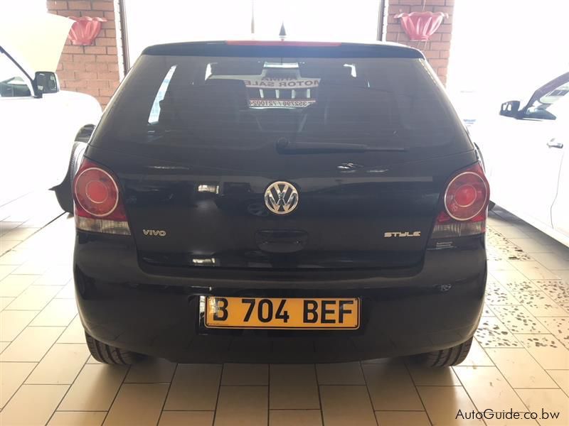 Volkswagen Polo Vivo Style in Botswana