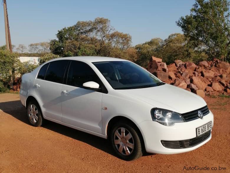 Volkswagen Polo Vivo in Botswana