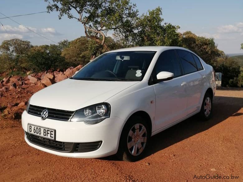 Volkswagen Polo Vivo in Botswana