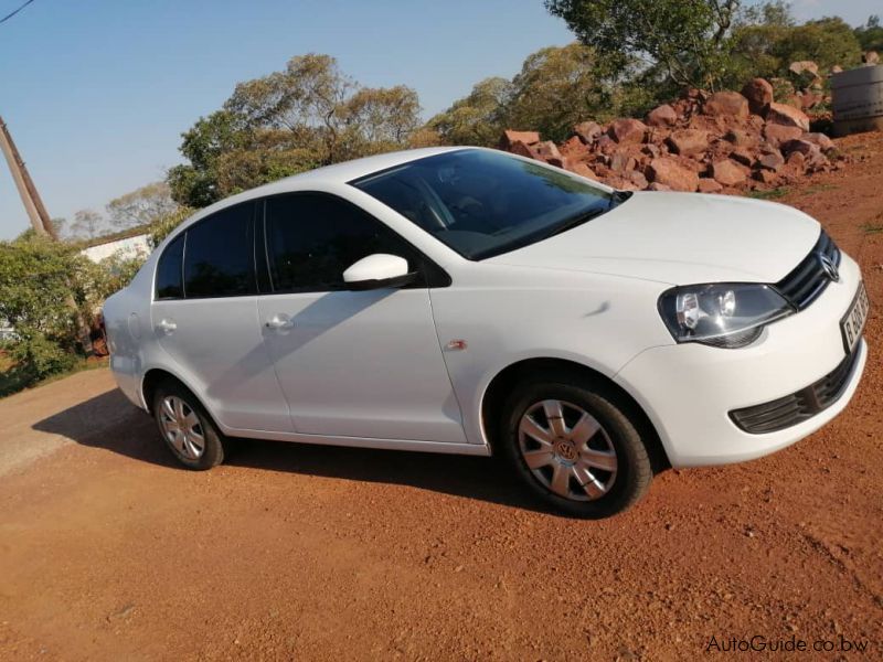 Volkswagen Polo Vivo in Botswana