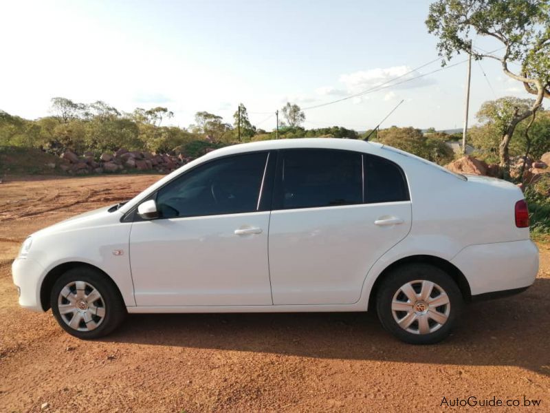 Volkswagen Polo Vivo in Botswana