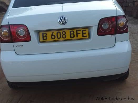 Volkswagen Polo Vivo in Botswana