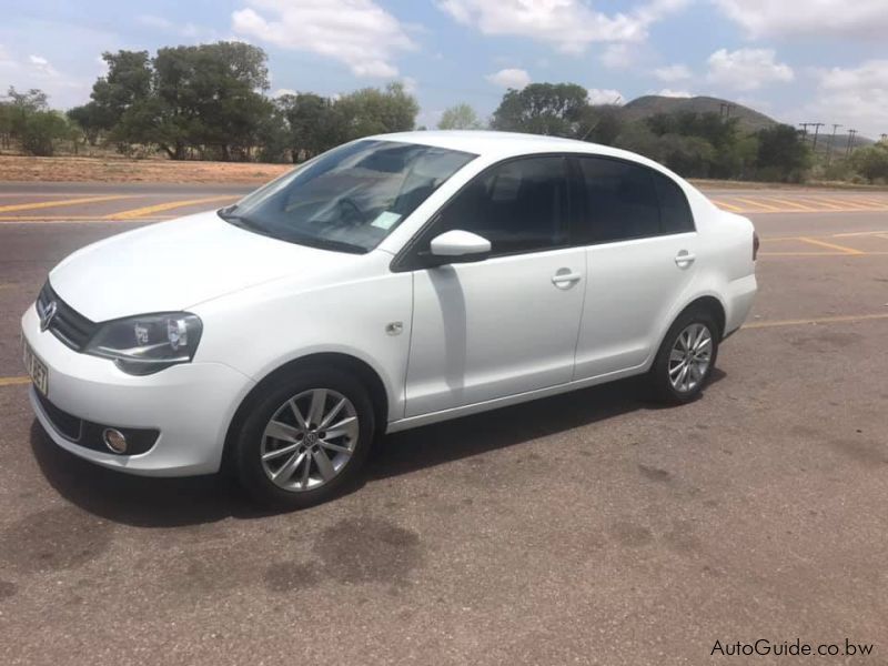 Volkswagen Polo Vivo in Botswana