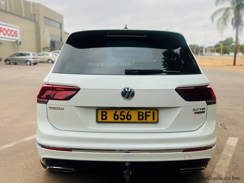 Volkswagen Tiguan in Botswana