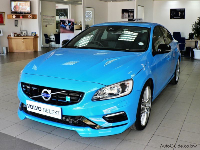 Volvo S60 Polestar in Botswana