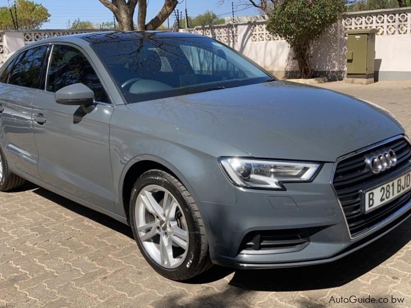 Audi A3 in Botswana