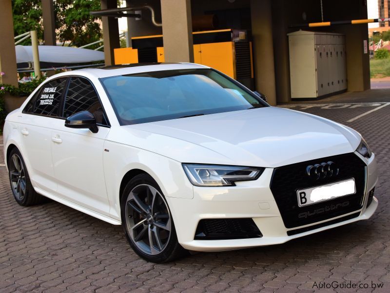 Audi A4 2.0TFSI in Botswana