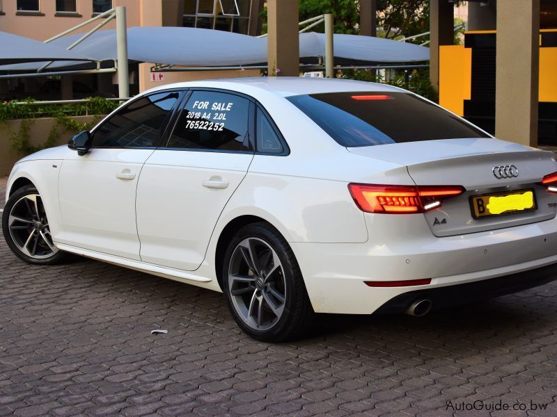 Audi A4 2.0TFSI in Botswana