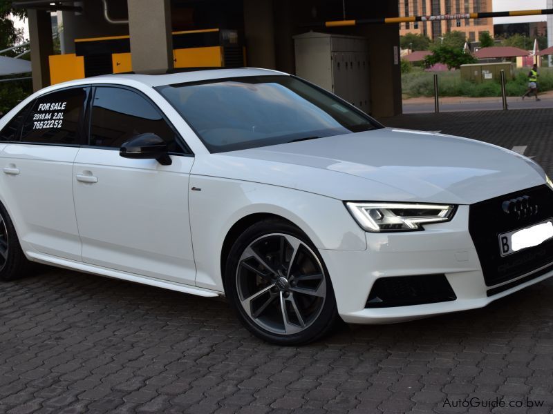 Audi A4 2.0TFSI in Botswana