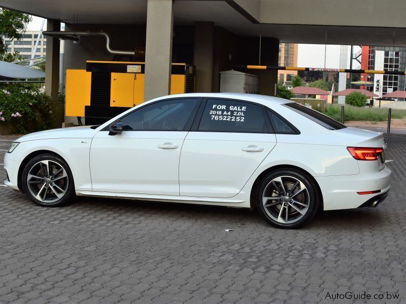 Audi A4 2.0TFSI in Botswana