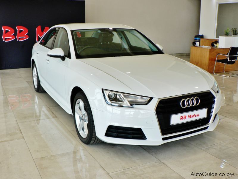 Audi A4 in Botswana