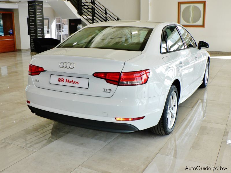 Audi A4 in Botswana