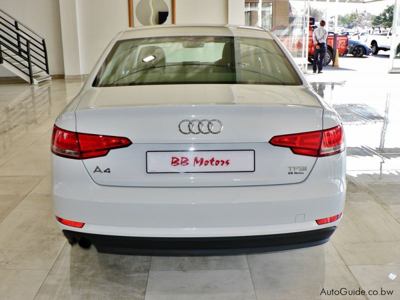 Audi A4 in Botswana