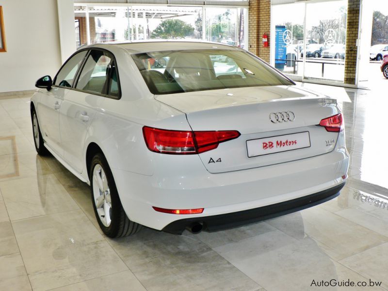 Audi A4 in Botswana