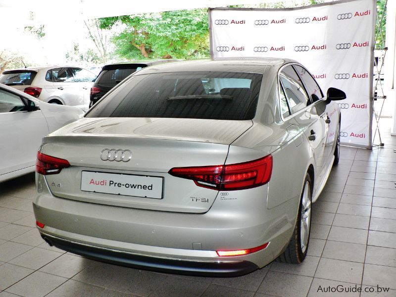 Audi A4 TFSi in Botswana