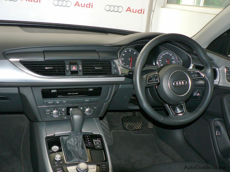 Audi A6 TFSi in Botswana