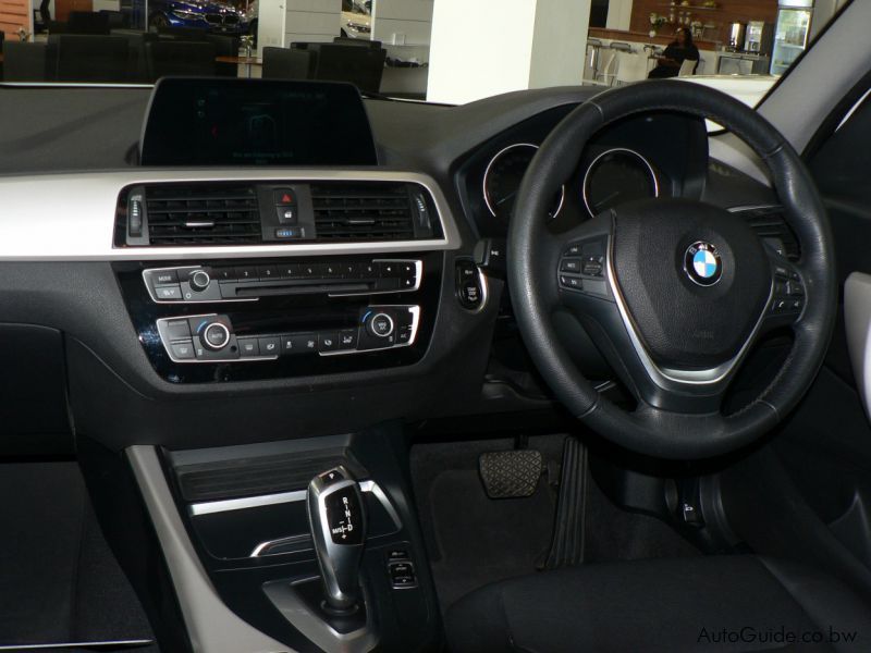 BMW 118i A in Botswana