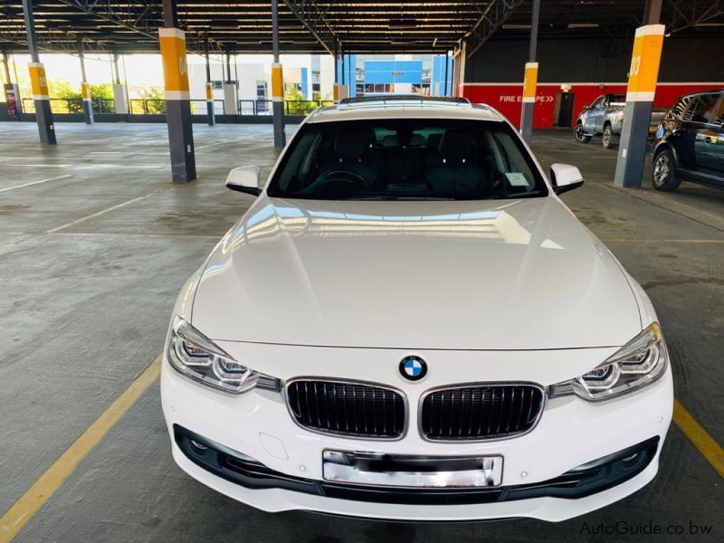 BMW 318i in Botswana